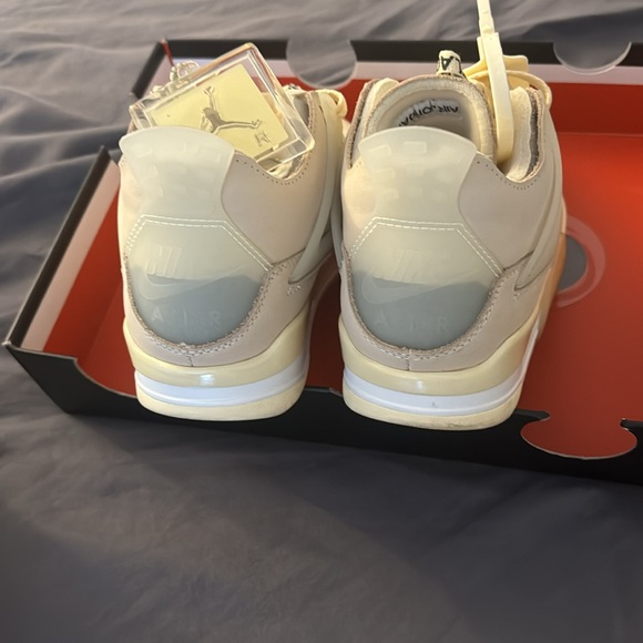 OFF WHITE 4’s!!! Only worn twice!!!!! - Picture 4 of 9